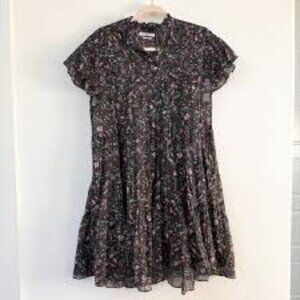 Isabel Marant Étoile Lanikay Cotton Floral Dress Size FR44 or US 12